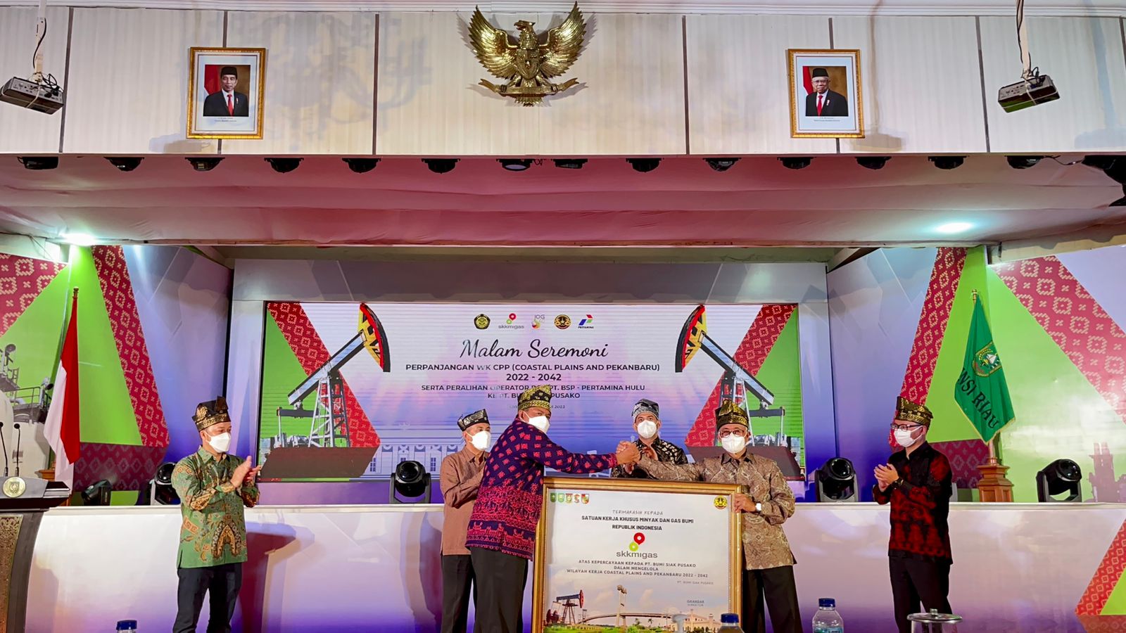 Kado HUT Riau, wilayah Kerja CPP dikelola 100 persen oleh BSP (foto: istimewa)